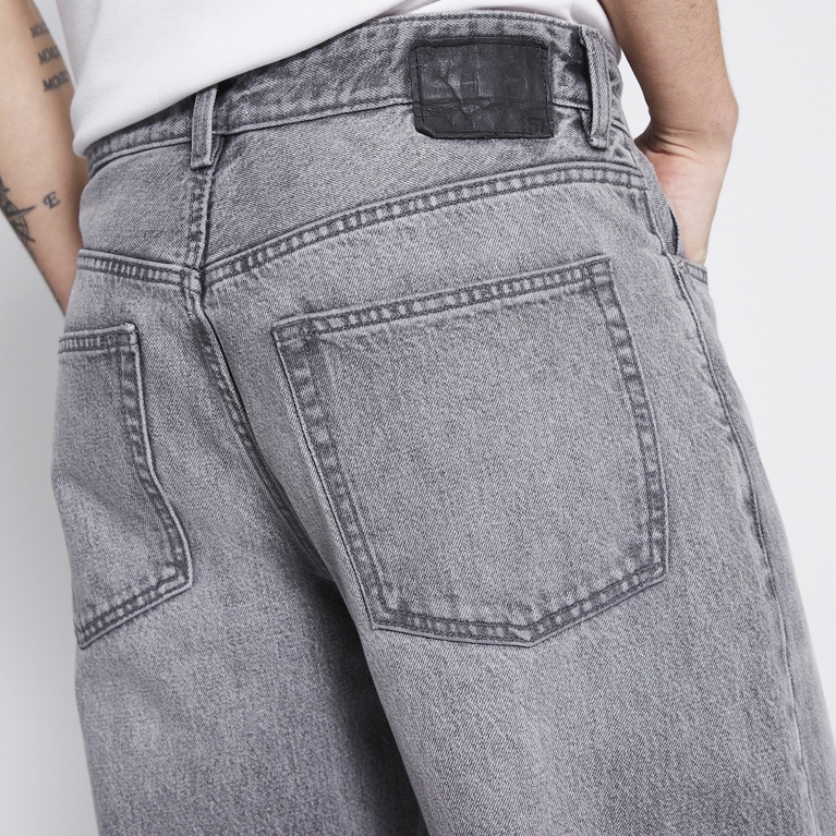 Wide jeans "Atlanta" Grey